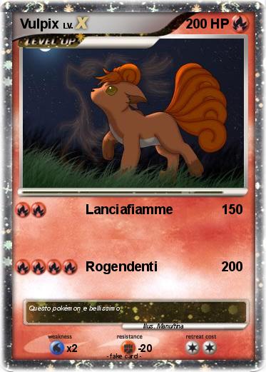 Pokemon Vulpix