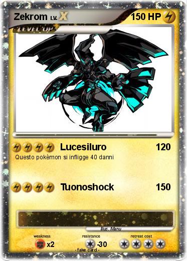 Pokemon Zekrom