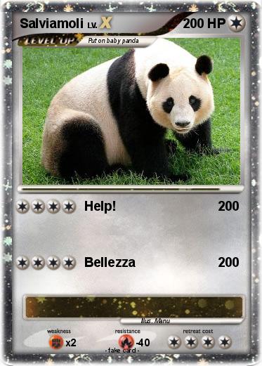 Pokemon Salviamoli