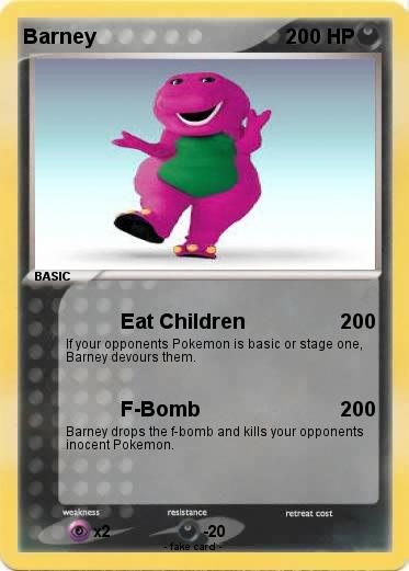Pokemon Barney
