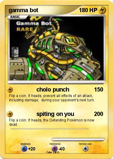 Pokemon gamma bot