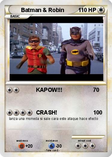 Pokemon Batman & Robin