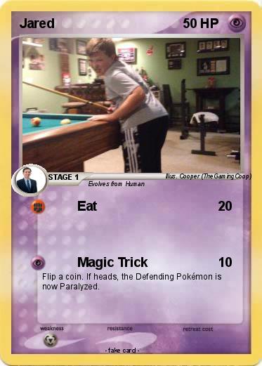 Pokemon Jared