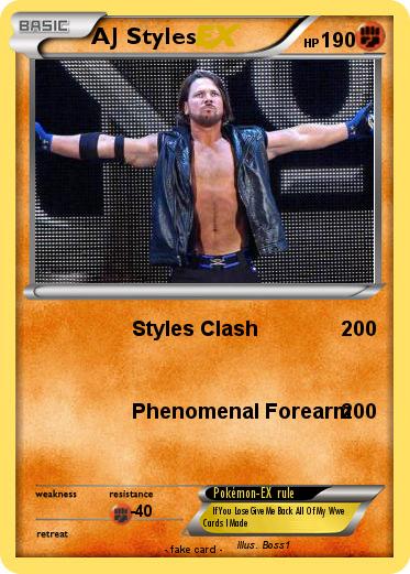 Pokemon AJ Styles