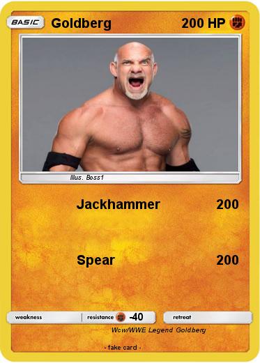 Pokemon Goldberg
