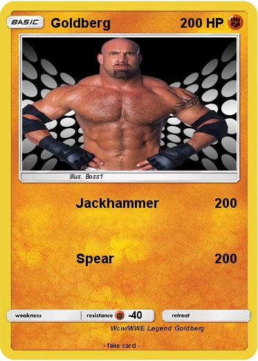 Pokemon Goldberg