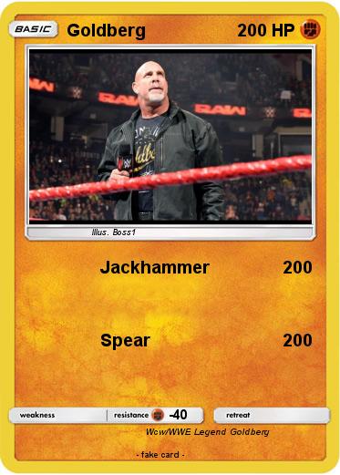 Pokemon Goldberg