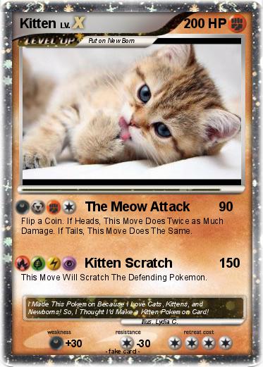 Pokemon Kitten
