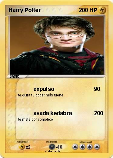 Pokemon Harry Potter