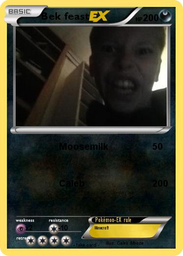 Pokemon Bek feast