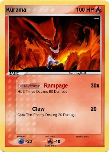 Pokemon Kurama