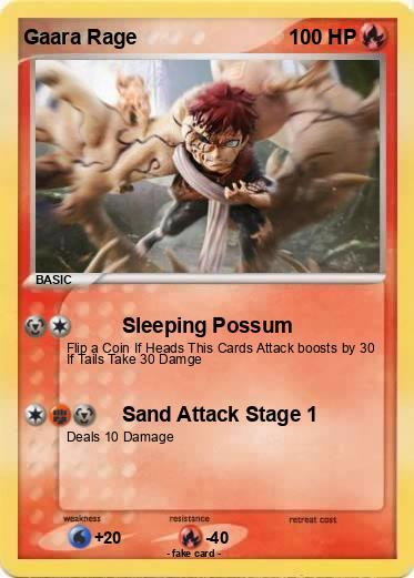 Pokemon Gaara Rage