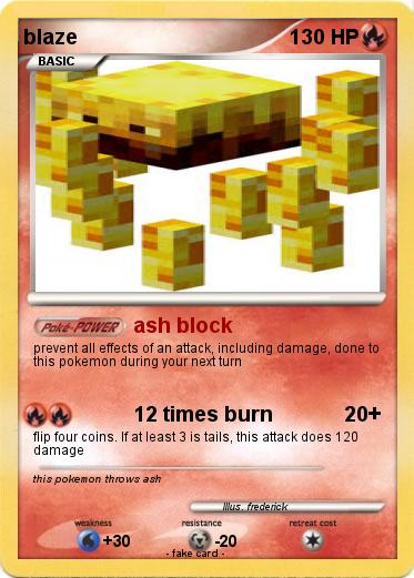 Pokemon blaze