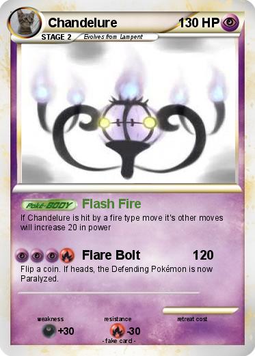 Pokemon Chandelure