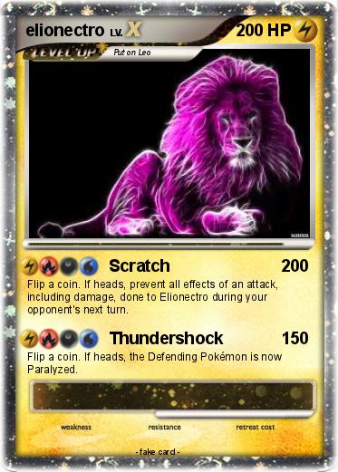 Pokemon elionectro