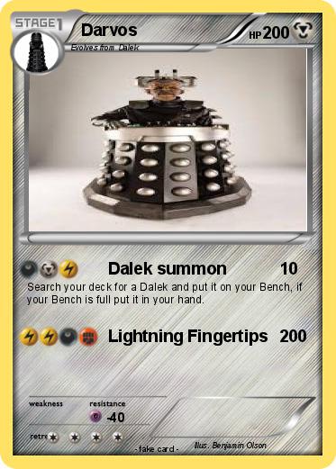 Pokemon Darvos