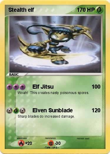 Pokemon Stealth elf