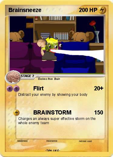 Pokemon Brainsneeze
