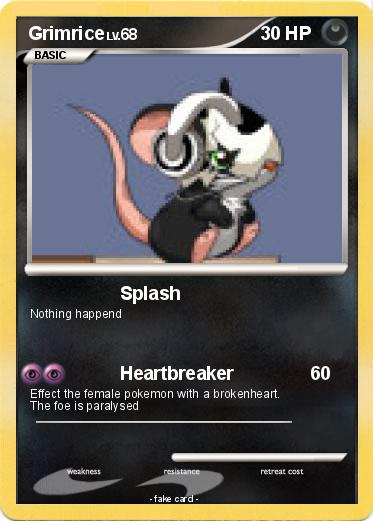 Pokemon Grimrice