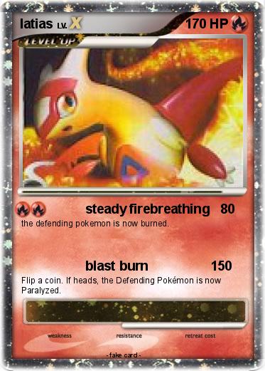 Pokemon latias
