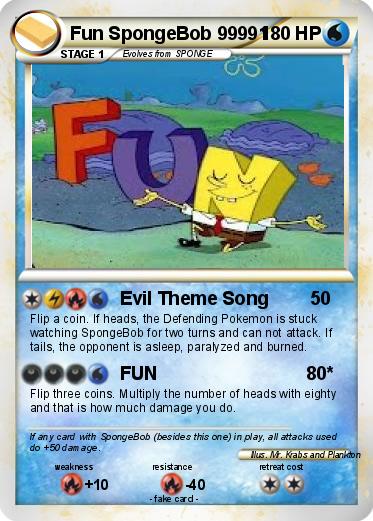 Pokemon Fun SpongeBob 99991