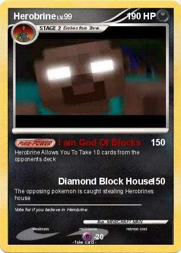 Pokemon Herobrine