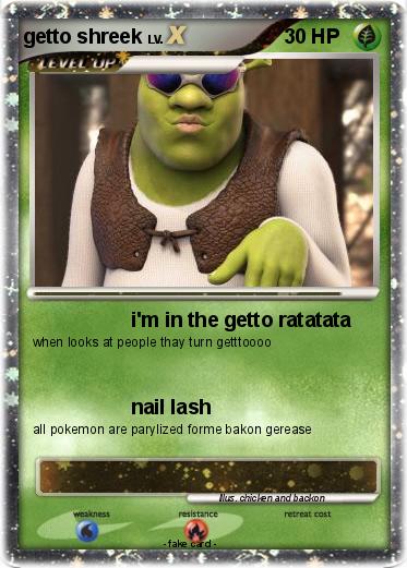 Pokemon getto shreek