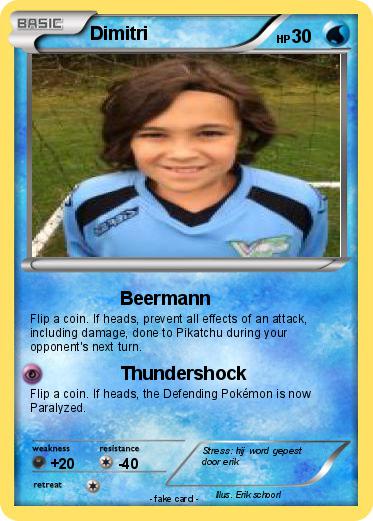 Pokemon Dimitri