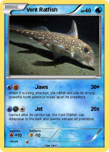 Pokemon Vent Ratfish