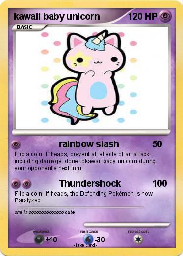 Pokemon kawaii baby unicorn