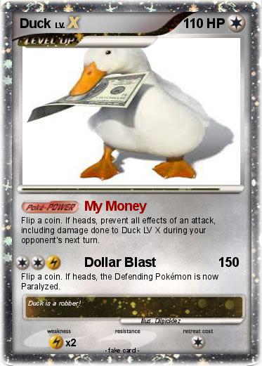 Pokemon Duck