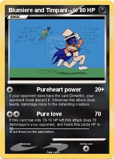 Pokemon Blumiere and Timpani