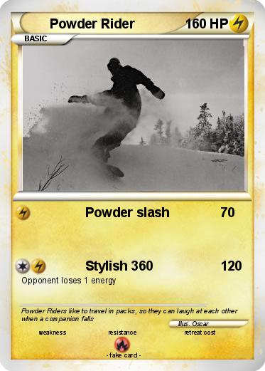 Pokemon Powder Rider