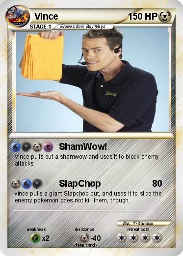 Pokemon Vince