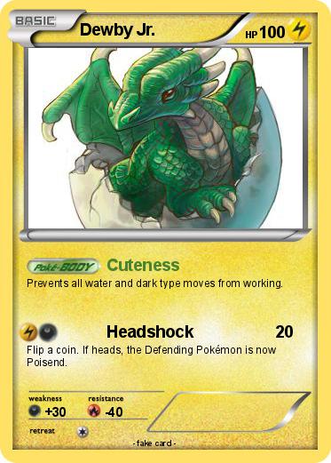 Pokemon Dewby Jr.