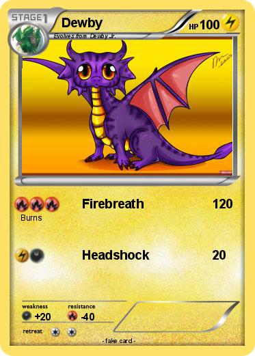 Pokemon Dewby