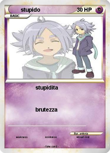 Pokemon stupido