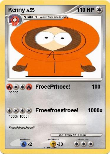 Pokemon Kenny