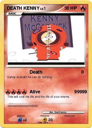 Pokemon DEATH KENNY