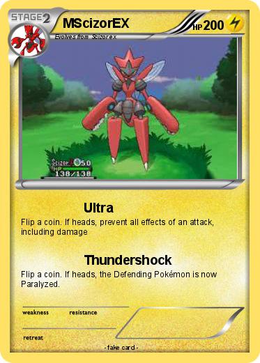Pokemon MScizorEX