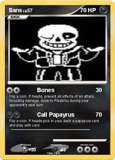Pokemon Sans