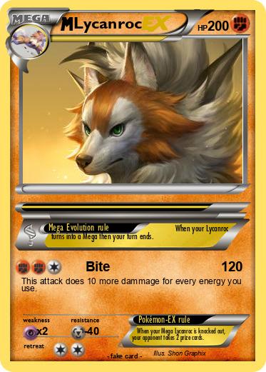 Pokemon Lycanroc