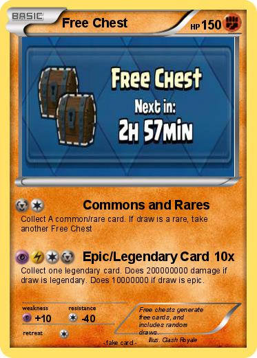 Pokemon Free Chest