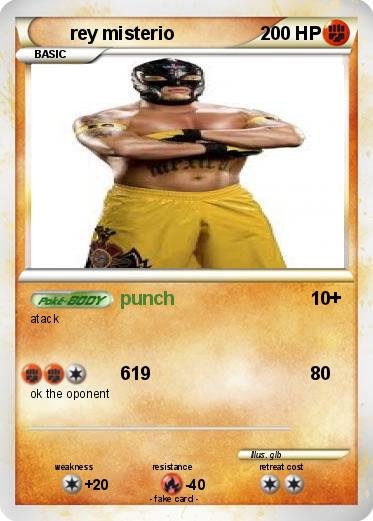 Pokemon rey misterio