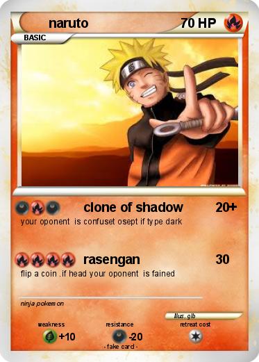 Pokemon naruto