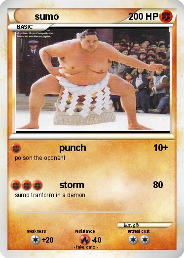 Pokemon sumo
