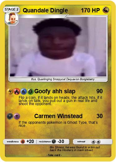 Pokemon Quandale Dingle