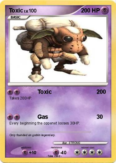 Pokemon Toxic