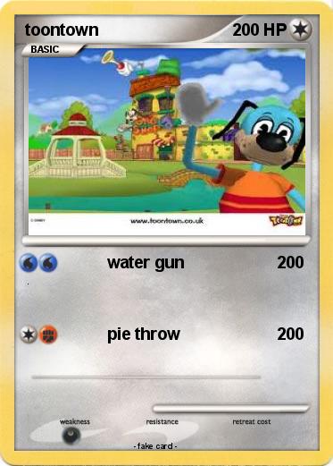 Pokemon toontown
