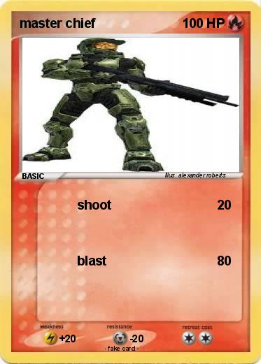 Pokemon master chief